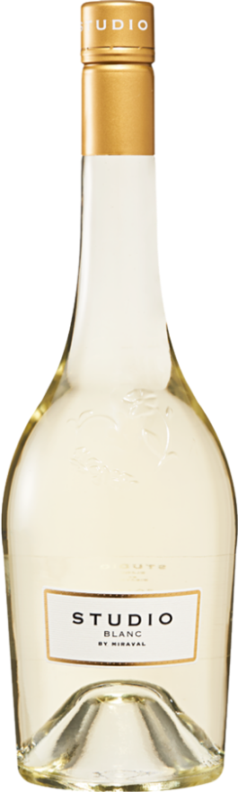 Château Miraval Studio by Miraval Blanc 2021, Méditerranée IGP, Vermentino, Côtes de Provence