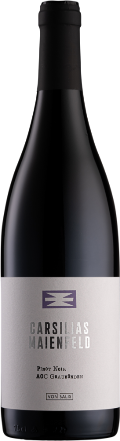 von Salis Maienfelder Pinot Noir Carsilias 2021, AOC Graubünden - GOLD Mondial des Pinots 2023, Pinot Noir, Graubünden, Mondial des Pinots: 1