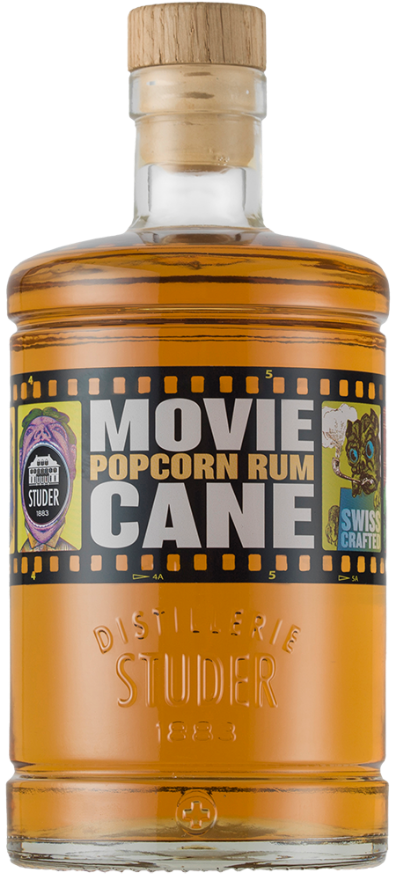 Studer Moviecane Popcorn Rum 44.8°, Rum, Schweiz