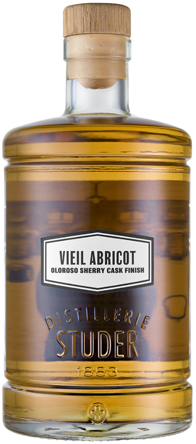 Studer Vieil Abricot Oloroso Sherry 40°, Cask Finish, Schweiz