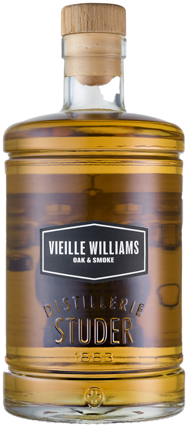 Studer Vieille Williams Oak & Smoke 40°, Schweiz