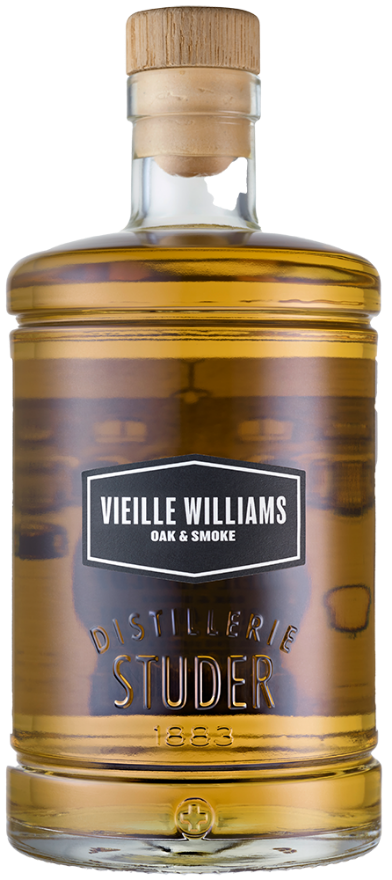 Studer Vieille Williams Oak & Smoke 40°, 50cl, Schweiz