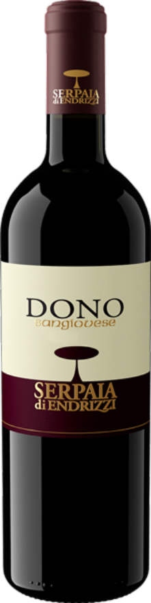 Serpaia di Endrizzi Dono Sangiovese 2019, Maremma Toscana DOCG, Toscana