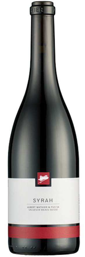 Albert Mathier Syrah 2022, Valais AOC, Syrah, Wallis