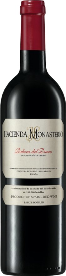 Hacienda Monasterio Cosecha 2021, Ribera del Duero DO, Tempranillo, Cabernet Sauvignon, Merlot, Malbec, Ribera del Duero