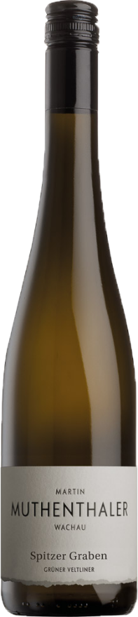 Muthenthaler GV Spitzer Graben 2022, Wachau DAC, Grüner Veltliner, Wachau