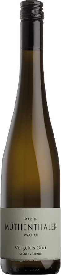 Muthenthaler GV Vergelt's Gott 2022, Wachau DAC, Grüner Veltliner, Wachau