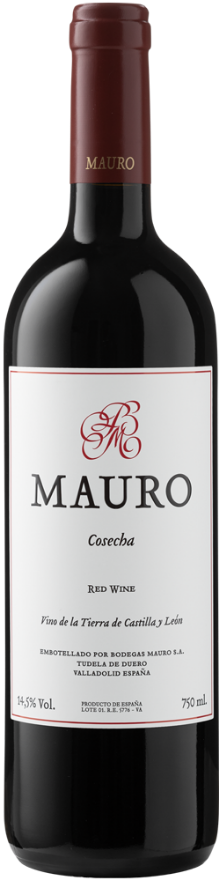 Mauro Tinto Cosecha 2021, Castilla y Léon DO, Tempranillo, Syrah, Castilla y Leon