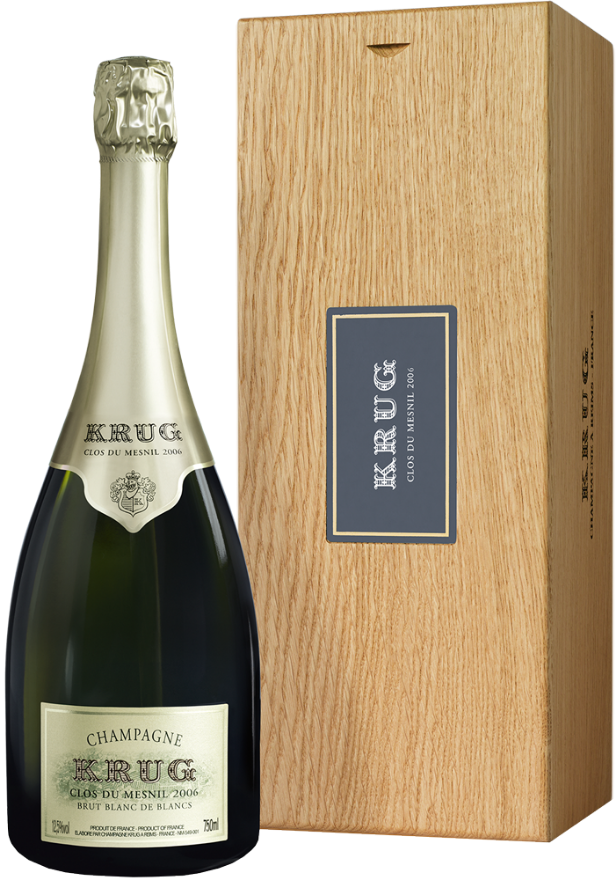 Krug Champagner Clos du Mesnil 2006 Giftbox Krug Champagner Clos du Mesnil 2006 Giftbox