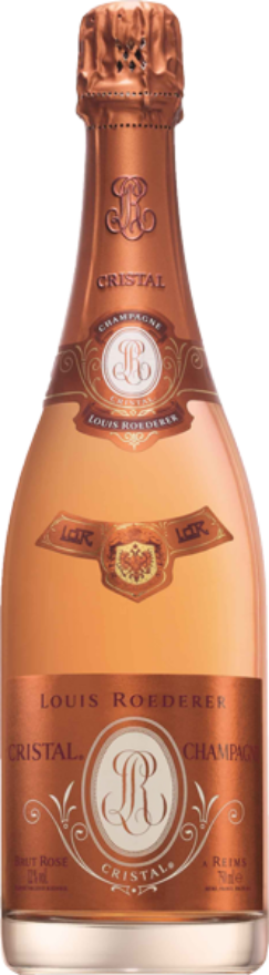 Louis Roederer Champagner Cristal Rosé 2014, Frankreich, Champagne, Pinot Noir, Chardonnay, James Suckling: 99, Robert Parker: 98