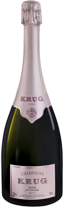 Krug Champagner Rosé Brut 21 Edition