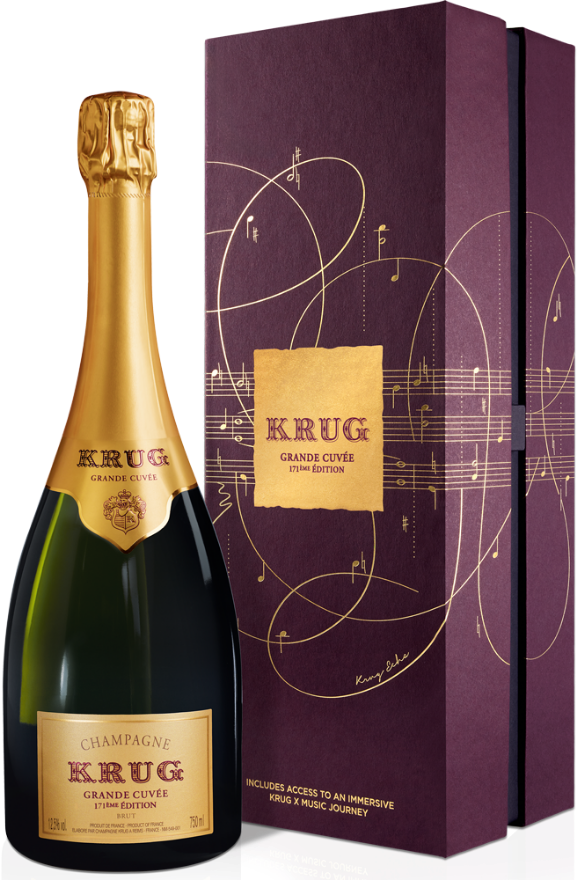 Krug Grande Cuvée Brut Champagne 171 Echoes