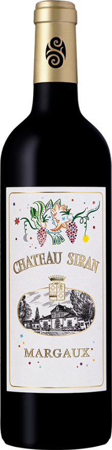 Château Siran 2020, Cru Bourgeois Margaux, Merlot, Cabernet Sauvignon, Cabernet Franc, Bordeaux, Robert Parker: 92