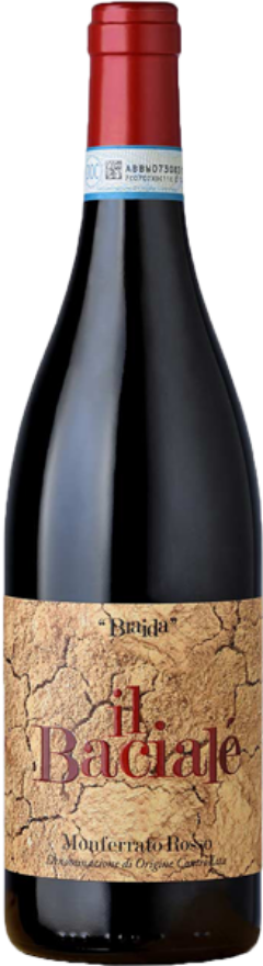 Braida di Giacomo Il Bacialé Monferrato Rosso 2019, Monferrato Rosso DOC, Barbera, Pinot Noir, Merlot, Cabernet Sauvignon, Piemonte