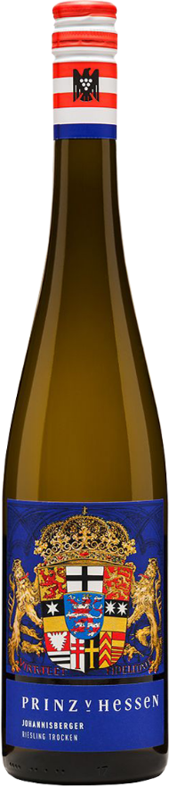 Prinz von Hessen Johannisberger Riesling 2022, Rheingau, VDP Ortswein, Riesling, Rheingau