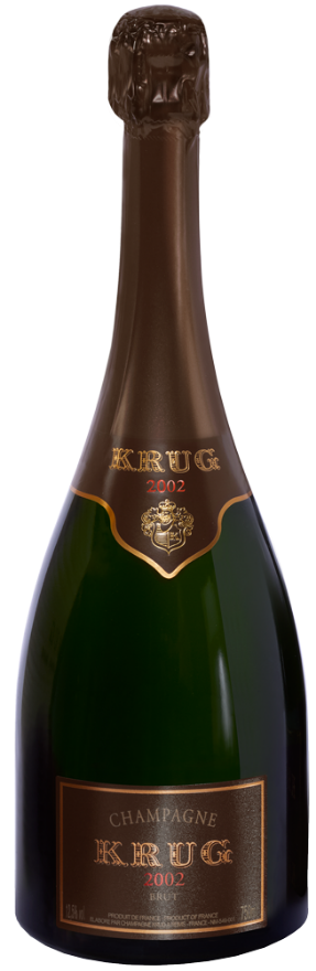 Krug Champagner Millésime 2002