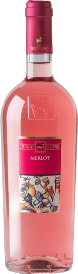 Tenuta Ulisse Merlot Rosato 2022 Tenuta Ulisse Merlot Rosato 2022