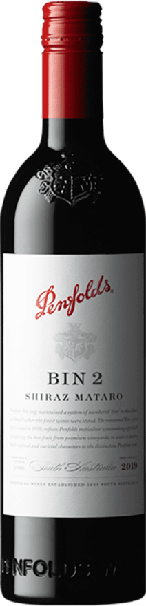 Penfolds Bin 2 Shiraz Mataro 2019, Südaustralien, Barossa Valley, Syrah, Mourvèrdre, Südaustralien, Decanter: 92