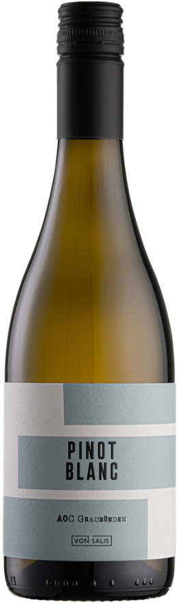 von Salis Bündner Pinot Blanc 2022, AOC Graubünden, Pinot Blanc, Graubünden