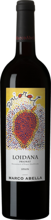 Marco Abella Loidana 2021, Priorat DOQ, Grenache, Carignano, Cabernet Sauvignon, Priorat