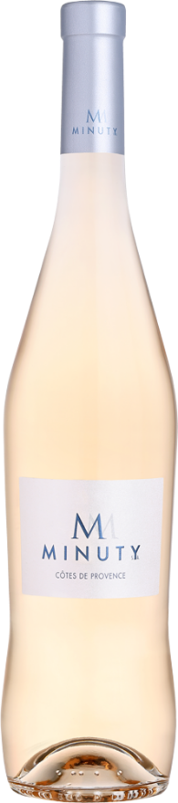 Château Minuty M de Minuty Rosé 2022, Côtes de Provence AOP, Grenache, Syrah, Cinsault, Tibouren, Côtes de Provence