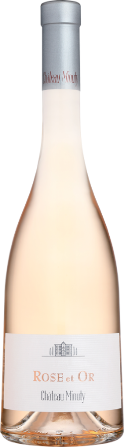 Château Minuty Rosé et Or 2022, Côtes de Provence AOP, Grenache, Tibouren, Côtes de Provence, Robert Parker: 91, Antonio Galloni: 92