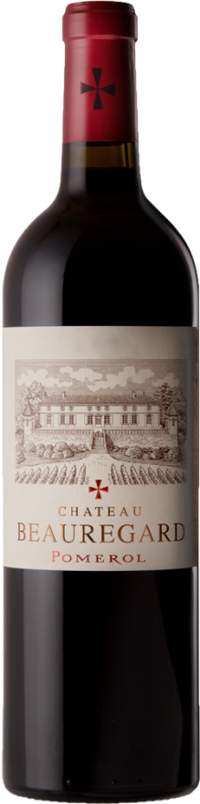 Château Beauregard 2021, Pomerol AC, Merlot, Cabernet Franc, Bordeaux, James Suckling: 93, Robert Parker: 91