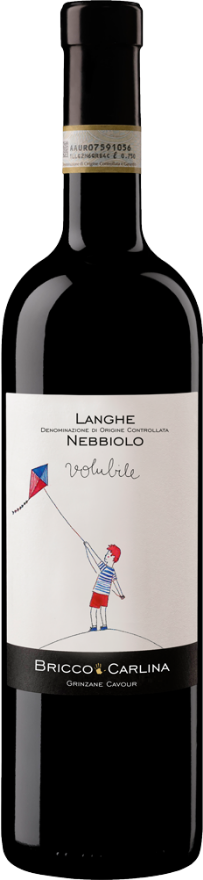 La Carlina Langhe Nebbiolo Volubile 2022, Langhe DOC, Nebbiolo, Piemonte