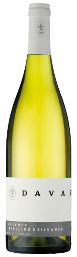 Davaz Fläscher Riesling-Silvaner 2022, 50cl, AOC Graubünden, Riesling-Silvaner, Graubünden, Grand Prix du Vin Suisse: 1
