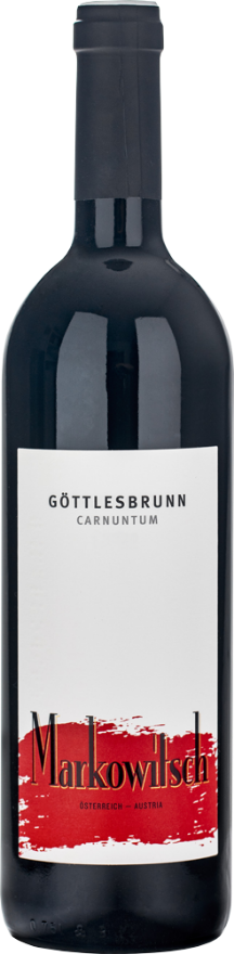 Markowitsch Göttlesbrunn Rot 2021, Carnuntum DAC, Zweigelt, Blaufränkisch, Carnuntum