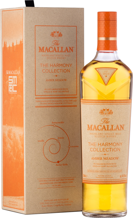 Macallan Harmony Collection Amber Meadow 44°, Highland Single Malt Scotch Whisky