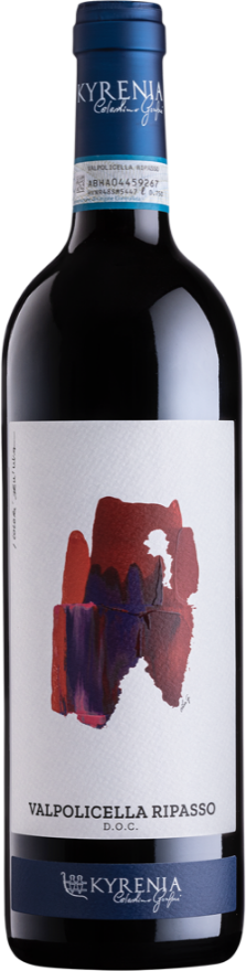 Kyrenia Ripasso 2019, Vapolicella Ripasso DOC, Corvina, Corvinone, Rondinella, Oseleta, Veneto