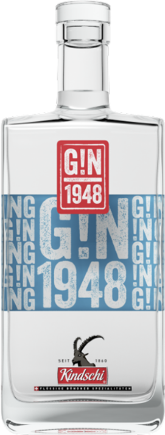 Kindschi Gin 1948 41° Kindschi Gin 1948 41°