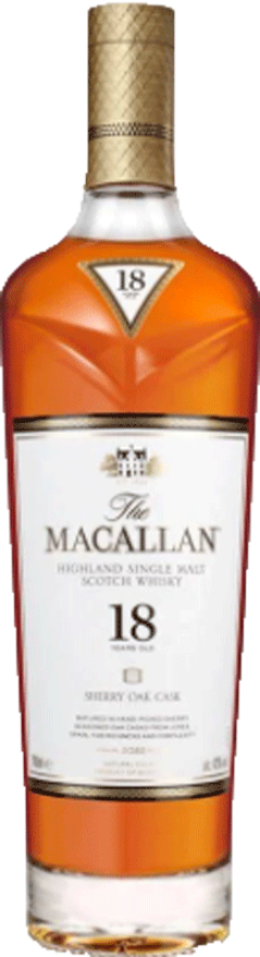 Macallan 18 years Sherry Oak 43°