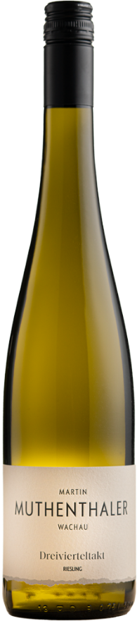 Muthenthaler Riesling Dreivierteltakt 2022 Muthenthaler Riesling Dreivierteltakt 2022