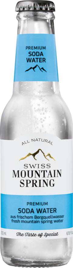 Swiss Mountain Spring Soda Water 0°
