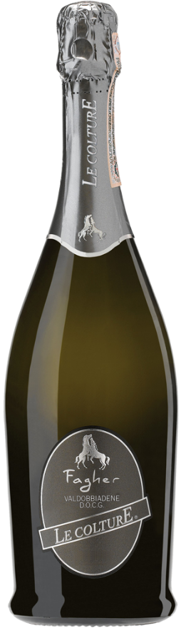 Le Colture Prosecco Fagher Spumante Brut, Valdobbiadene DOCG, Glera, Antonio Galloni: 89