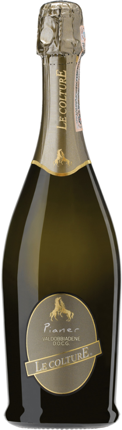 Le Colture Prosecco Pianer Spumante Extra Dry, Valdobbiadene DOCG, Glera