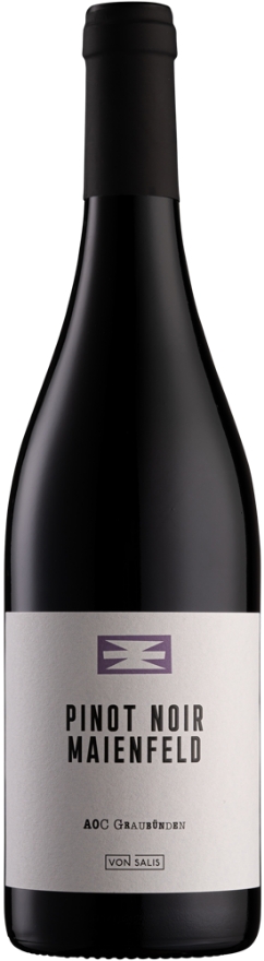 von Salis Maienfelder Pinot Noir 2020, AOC Graubünden, Pinot Noir, Graubünden