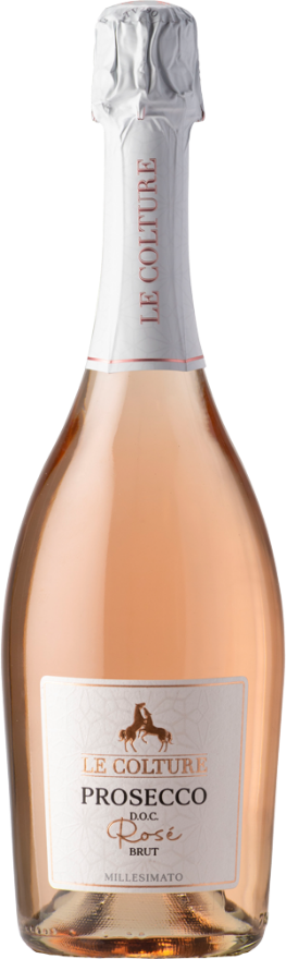 Le Colture Prosecco Brut Millesimato Rosé