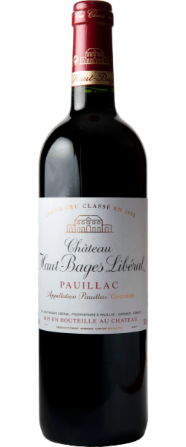 Château Haut-Bages-Libéral 2014, 5e Cru classé, AC Pauillac, Cabernet Sauvignon, Merlot, Bordeaux, James Suckling: 94, Decanter: 90, Wine Spectator: 90