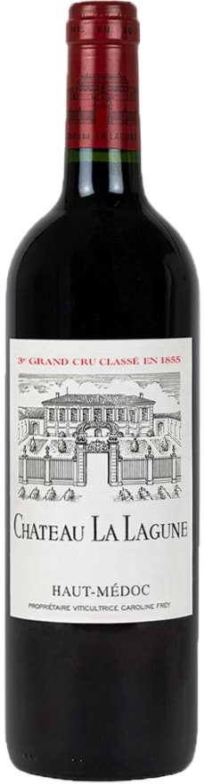 Château La Lagune 2016, 75cl, 3e cru classé, Haut-Médoc AC, Cabernet Sauvignon, Merlot, Cabernet Franc, Bordeaux, Robert Parker: 92, James Suckling: 95, Decanter: 95