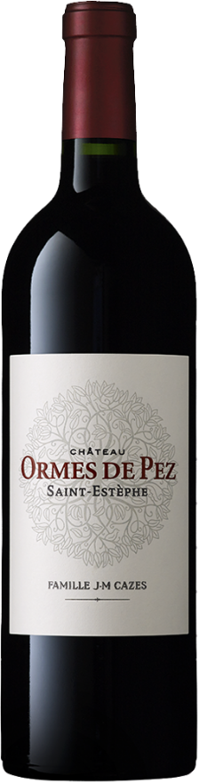 Château Ormes de Pez 2016, 75cl, St. Estephe AOC, Merlot, Cabernet Sauvignon, Petit Verdot, Cabernet Franc, Bordeaux, Robert Parker: 91, Wine Spectator: 92, James Suckling: 94
