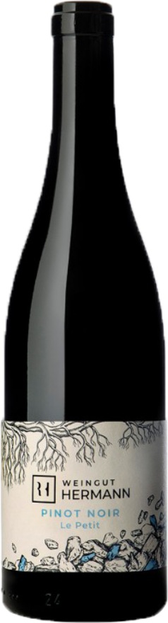 Roman Hermann Fläscher Pinot Noir Le Petit 2022, AOC Graubünden, Pinot Noir, Graubünden