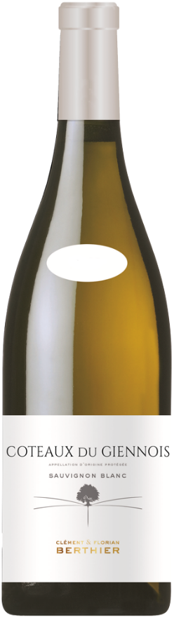 Vignobles Berthier Giennois Blanc 2022, Coteaux du Giennois AOP, Sauvignon Blanc, Loire