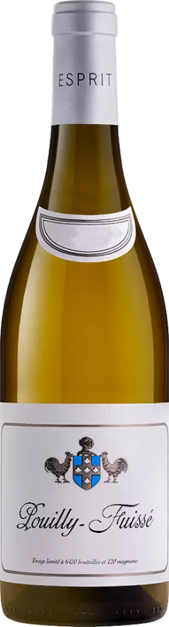 Esprit Leflaive Pouilly-Fuissé 2018, Pouilly-Fuissé AOC, Chardonnay, Burgund