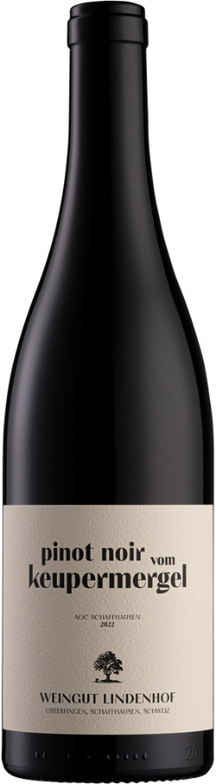 Weingut Lindenhof Pinot Noir vom Keupermergel 2022, 75cl, AOC Schaffhausen, Pinot Noir, Schaffhausen