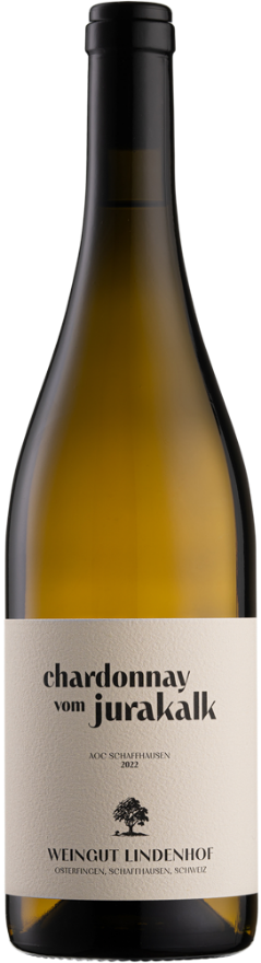 Weingut Lindenhof Chardonnay vom Jurakalk 2022, AOC Schaffhausen, Chardonnay, Schaffhausen