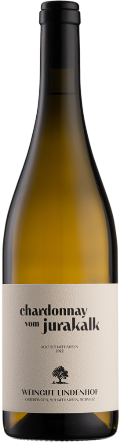 Weingut Lindenhof Chardonnay vom Jurakalk 2022, 75cl, AOC Schaffhausen, Chardonnay, Schaffhausen