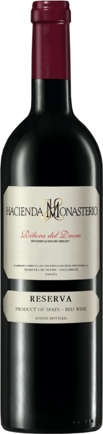 Hacienda Monasterio Reserva 2019, Ribera del Duero DO, Tempranillo, Cabernet Sauvignon, Ribera del Duero